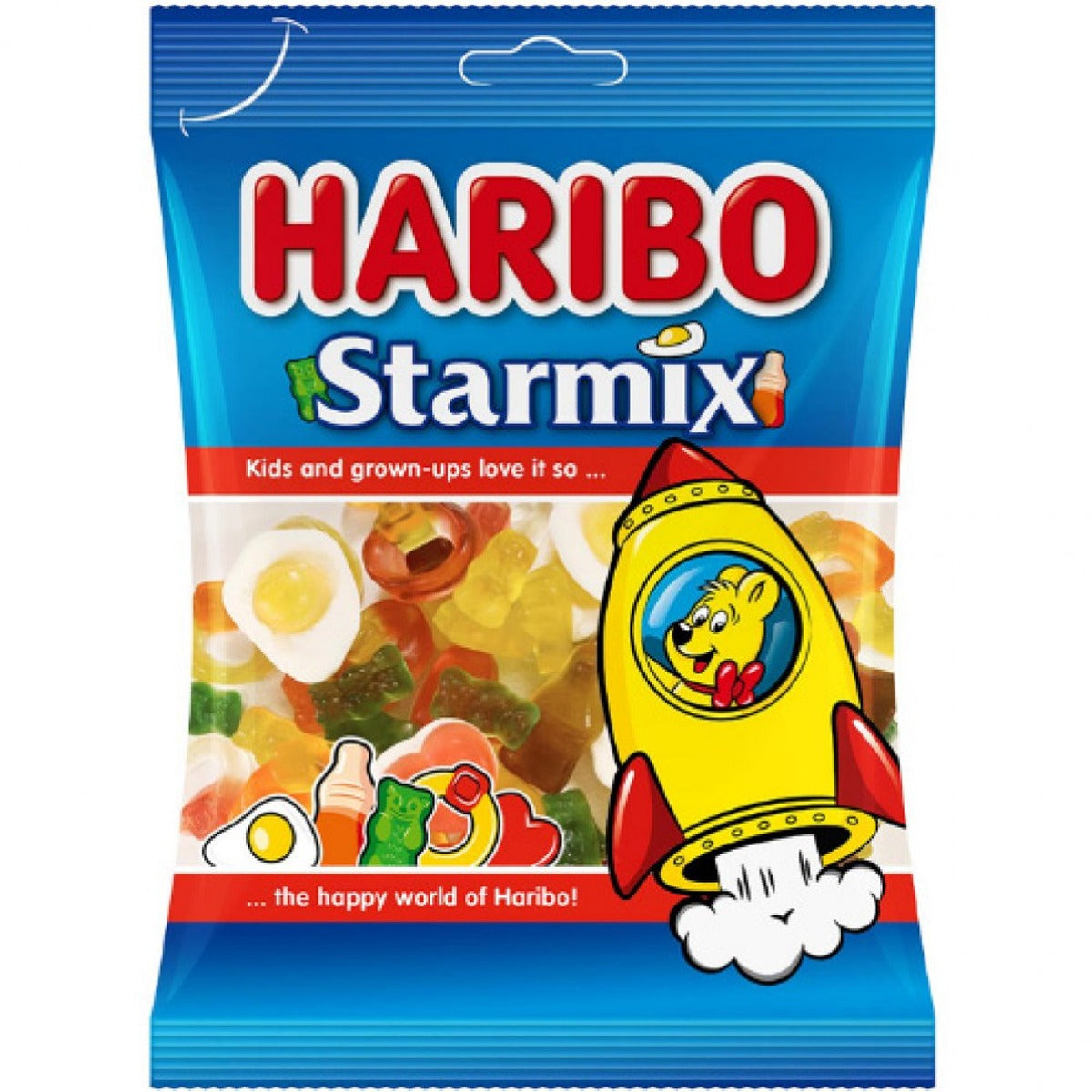 Haribo - Starmix - 80 g - Continental Food Store Haribo - Starmix - 80 g - Continental Food Store