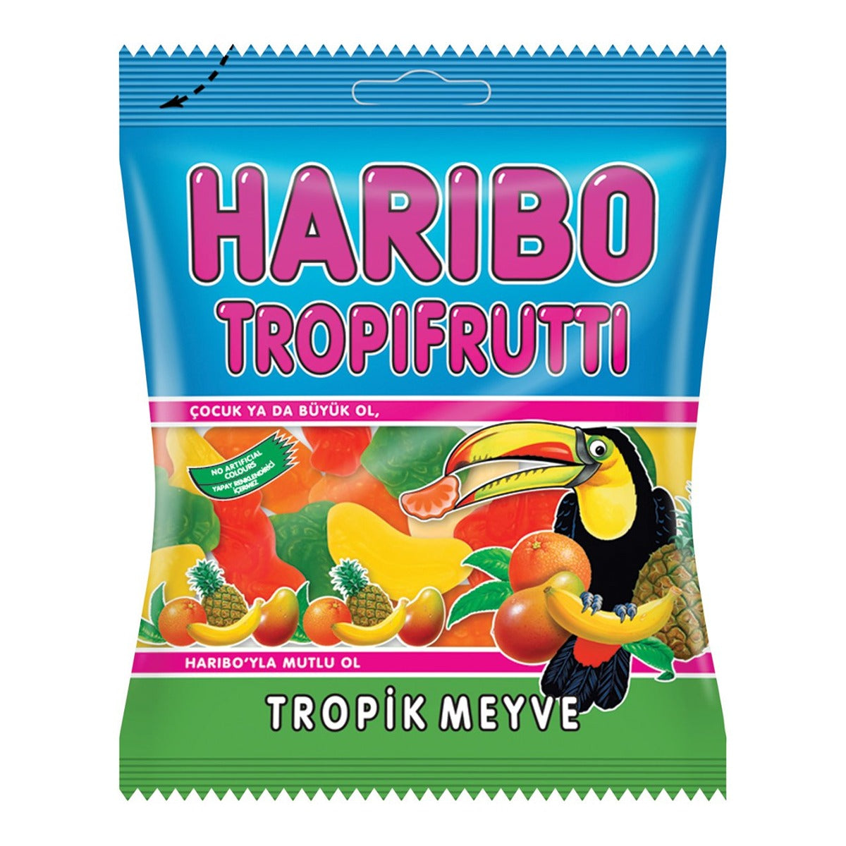 Haribo - Tropifrutti - 80g - Continental Food Store Haribo - Tropifrutti - 80g - Continental Food Store