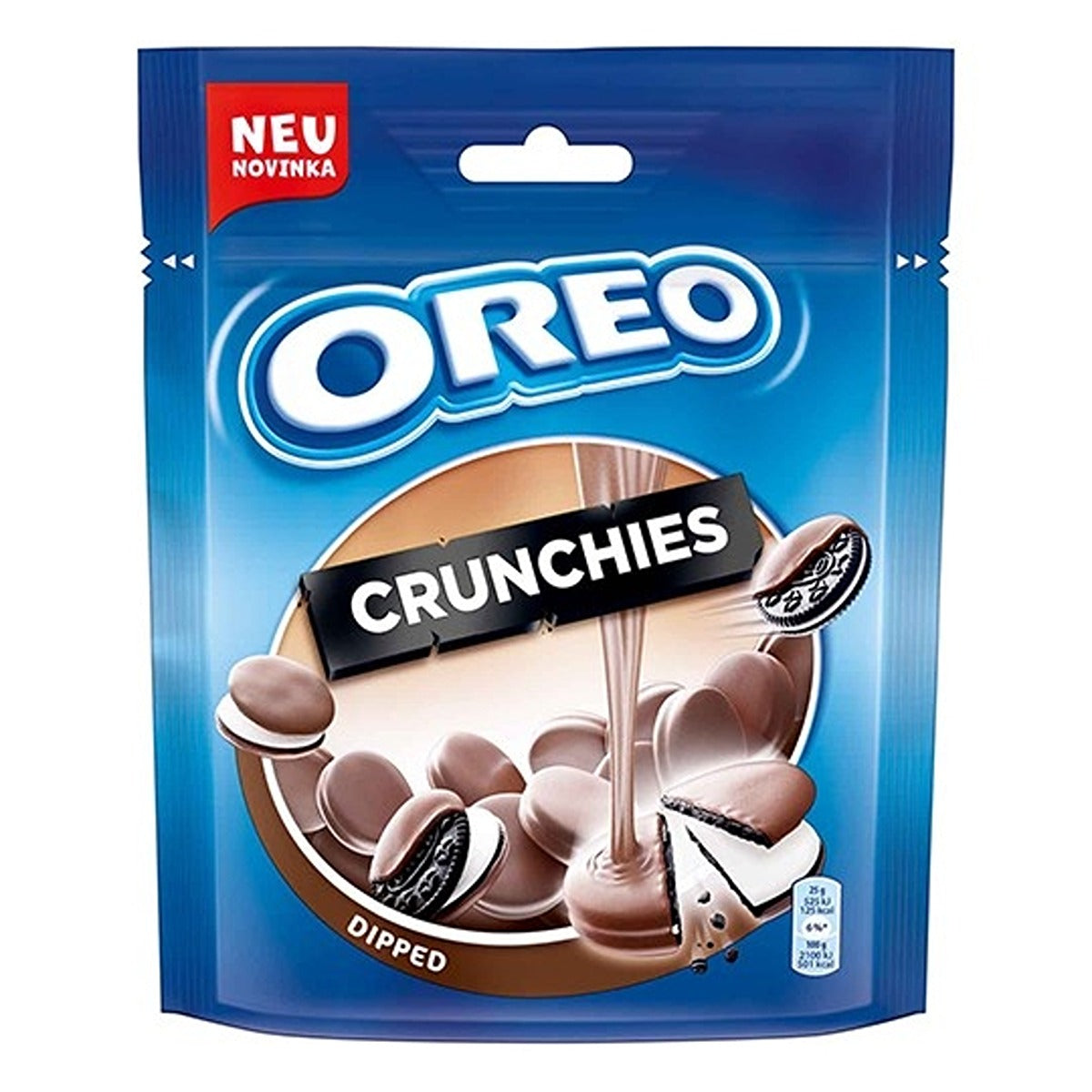 Oreo - Crunchy Biscuit Bites Dipped in Chocolate - 110g - Continental Food Store Oreo - Crunchy Biscuit Bites Dipped in Chocolate - 110g - Continental Food Store