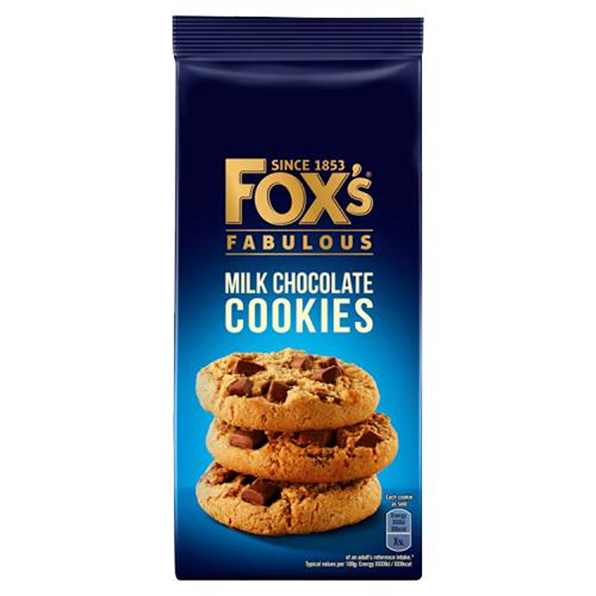 Fox's - Milk Chocolate Cookies - 180g - Continental Food Store Fox's - Milk Chocolate Cookies - 180g - Continental Food Store