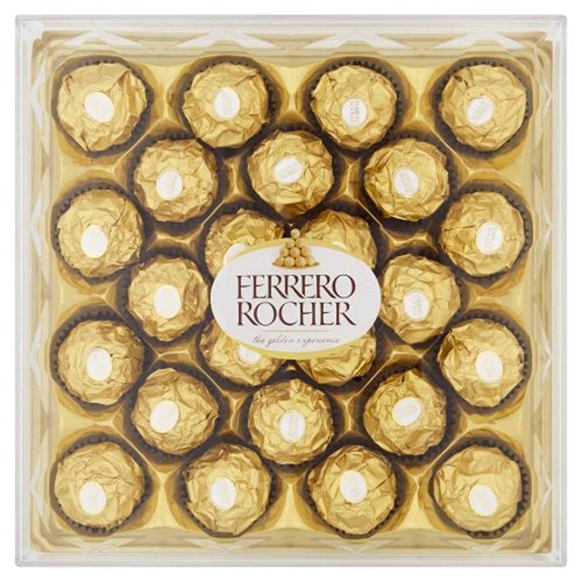 Ferrero Rocher - Original Hazelnut Chocolate Box - 90g - Continental Food Store