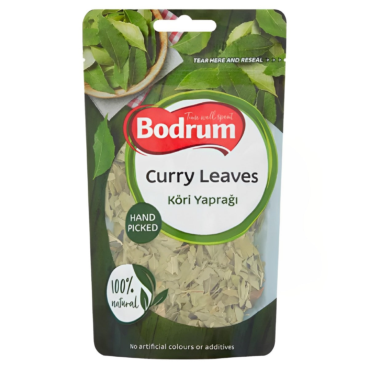 Bodrum - Curry Leaves - 15g - Continental Food Store