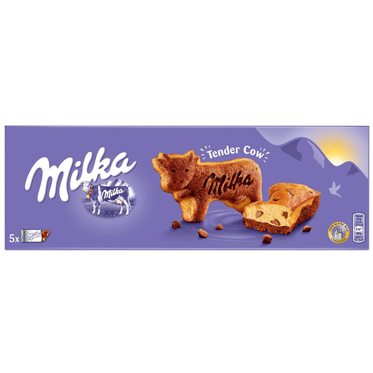 Milka - Tender Cow - 140g - Continental Food Store