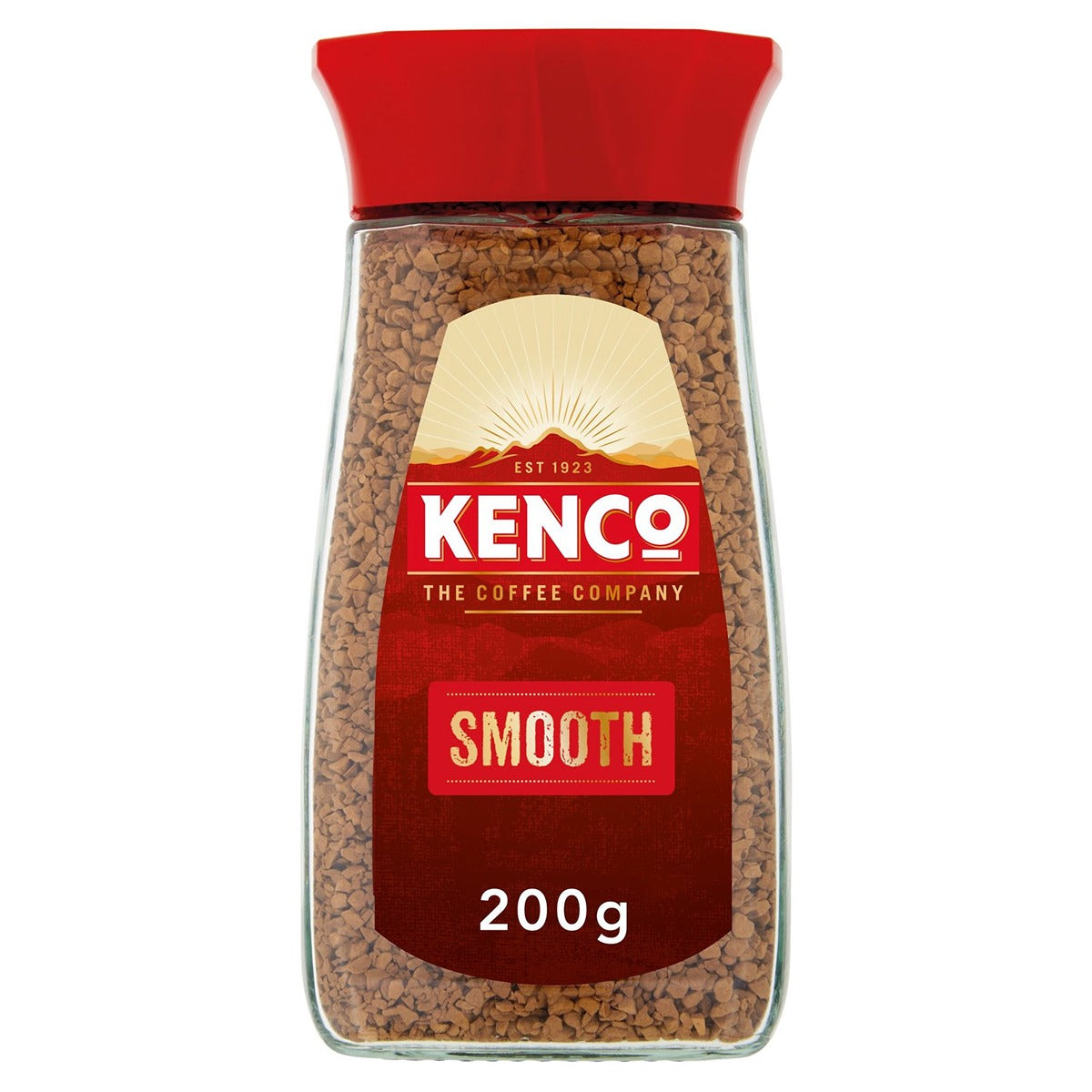 Kenco - Smooth Instant Coffee - 200g.