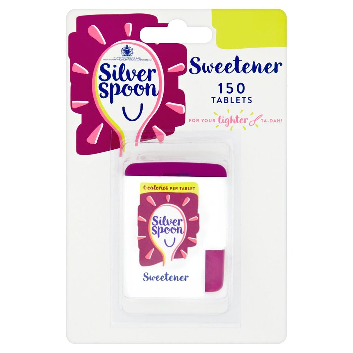 Silver Spoon - Sweetener - 150 Tablets - Continental Food Store Silver Spoon - Sweetener - 150 Tablets - Continental Food Store