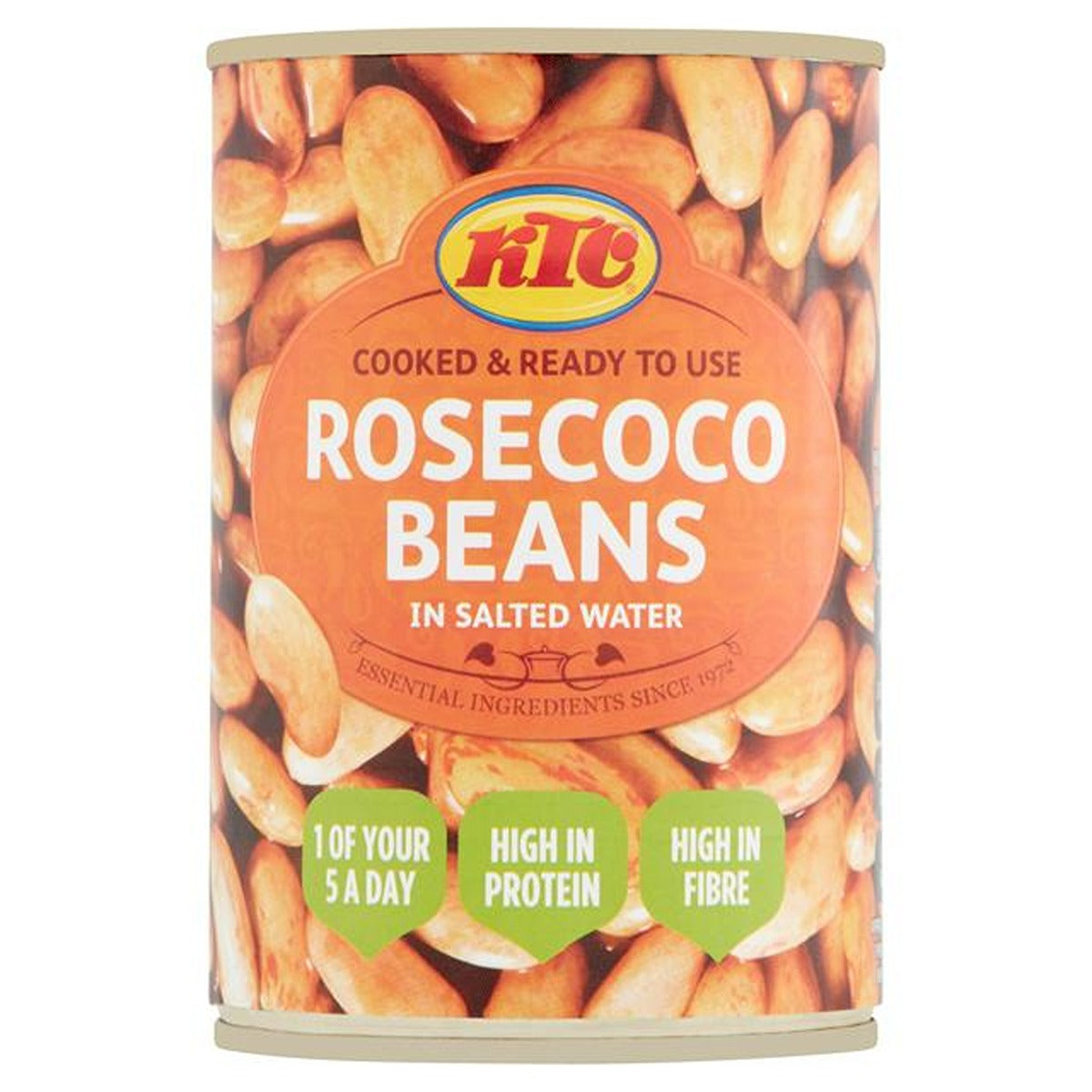 KTC - Rosecoco Beans in Salted Water - 400g - Continental Food Store KTC - Rosecoco Beans in Salted Water - 400g - Continental Food Store