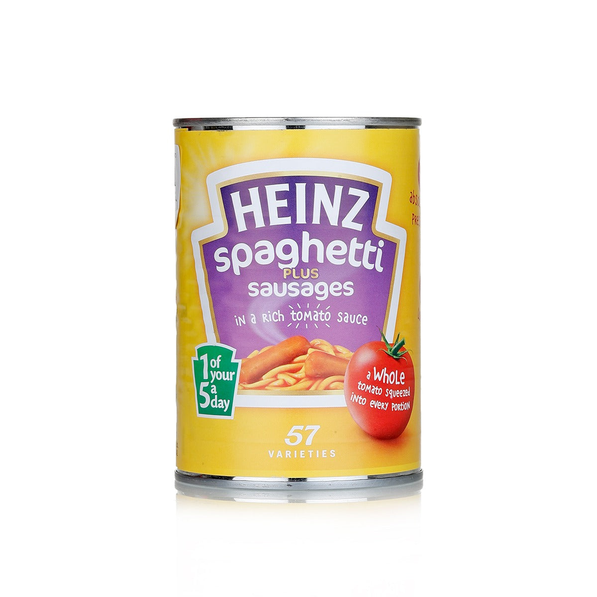 Heinz - Spaghetti & Sausages - 400g - Continental Food Store