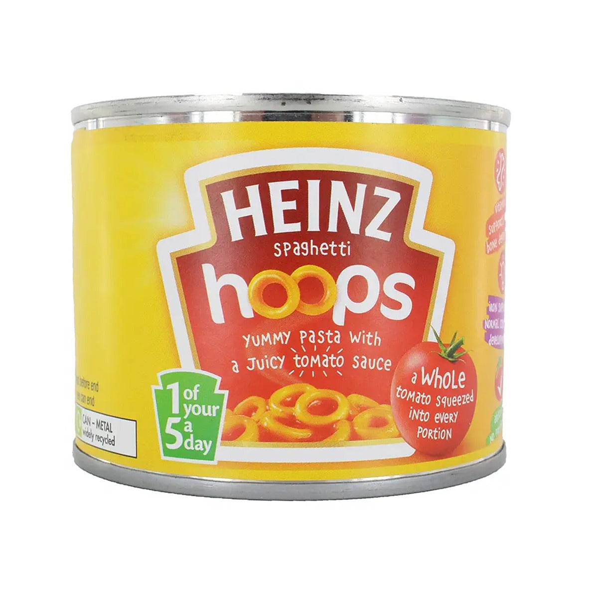 Heinz - Spaghetti Hoops in Tomato Sauce - 215g - Continental Food Store