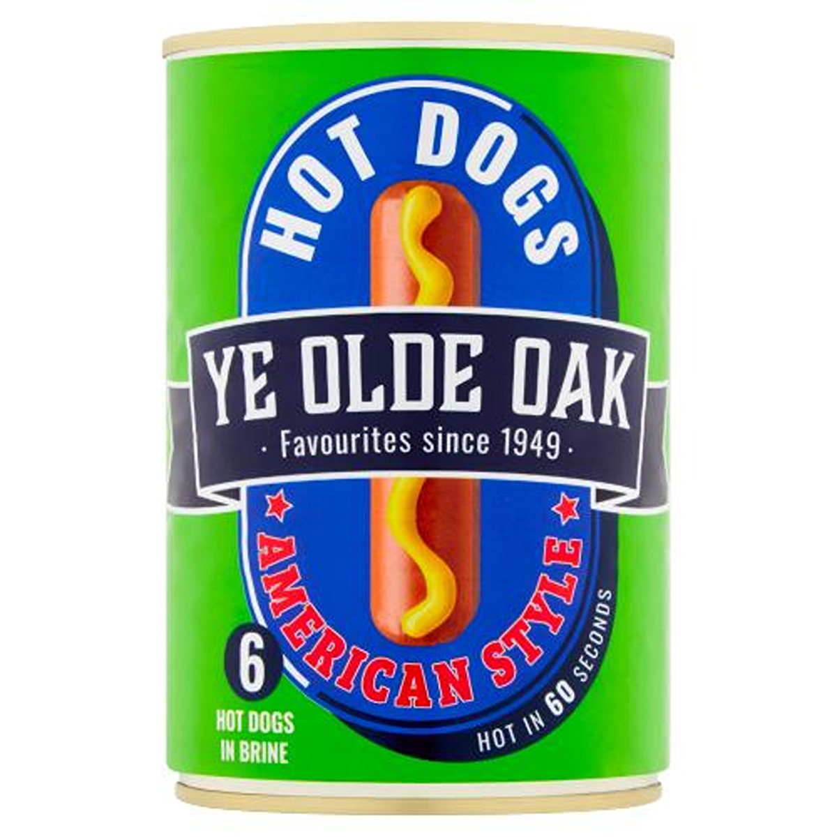 Ye Olde Oak - Hot Dogs in Brine - 400g - Continental Food Store Ye Olde Oak - Hot Dogs in Brine - 400g - Continental Food Store