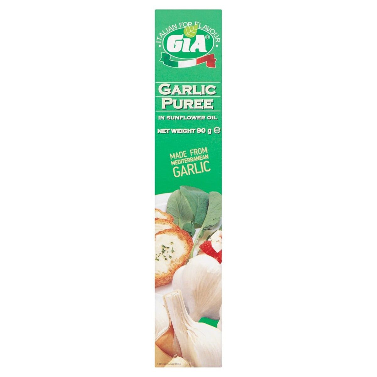 Gia - Garlic Puree - 90g - Continental Food Store