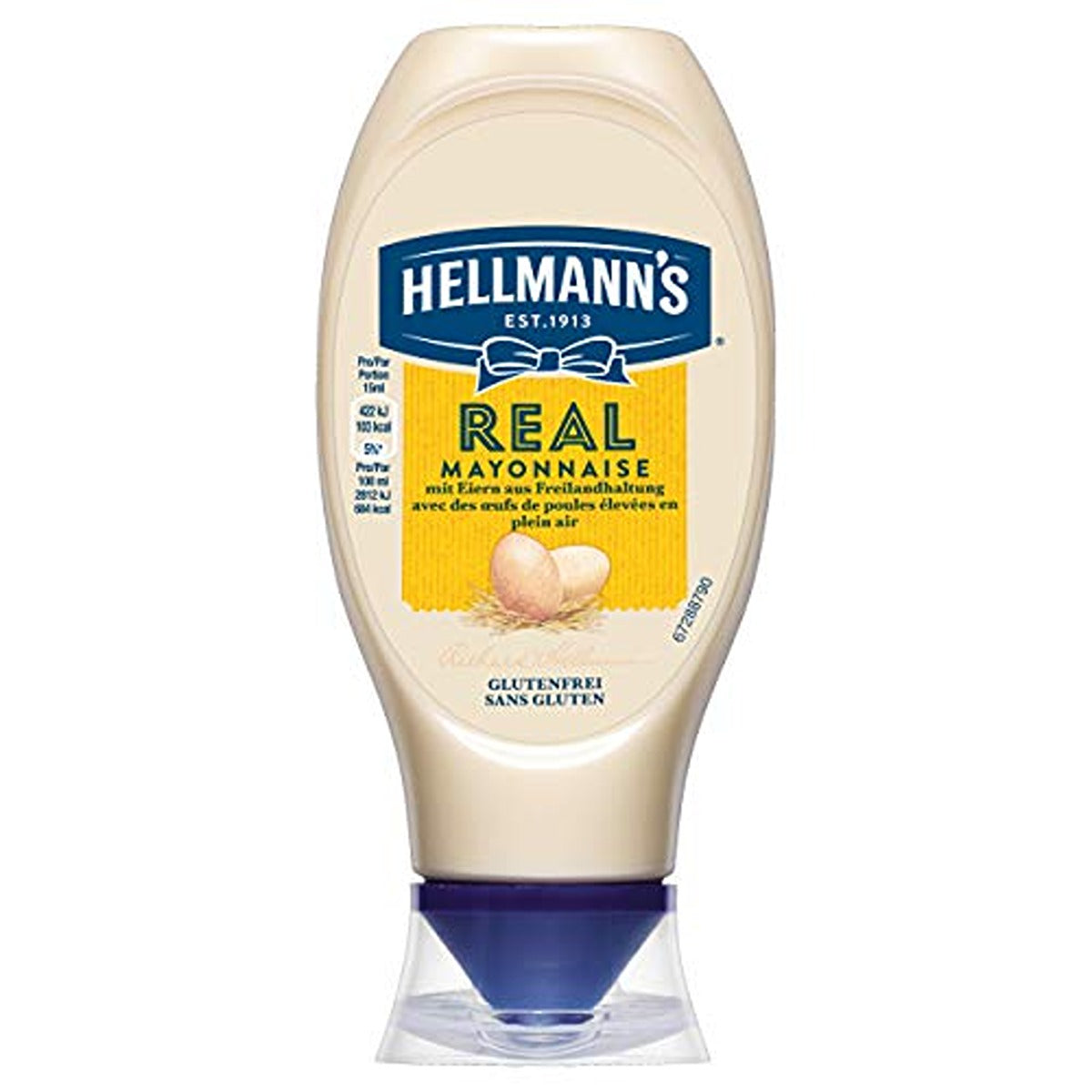 Hellmann's - Real Mayonnaise - 430g - Continental Food Store