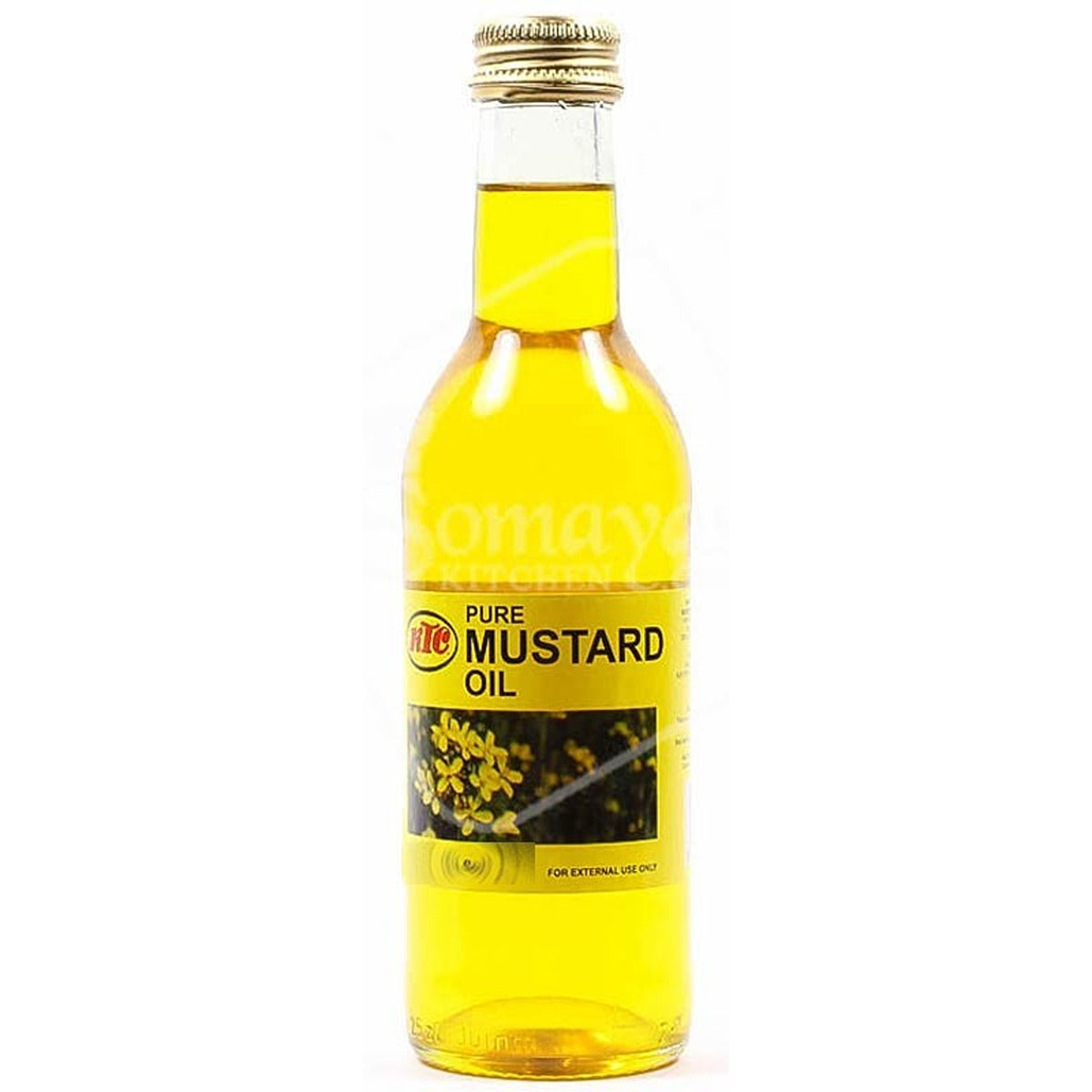 KTC - Pure Mustard Oil - 250ml - Continental Food Store