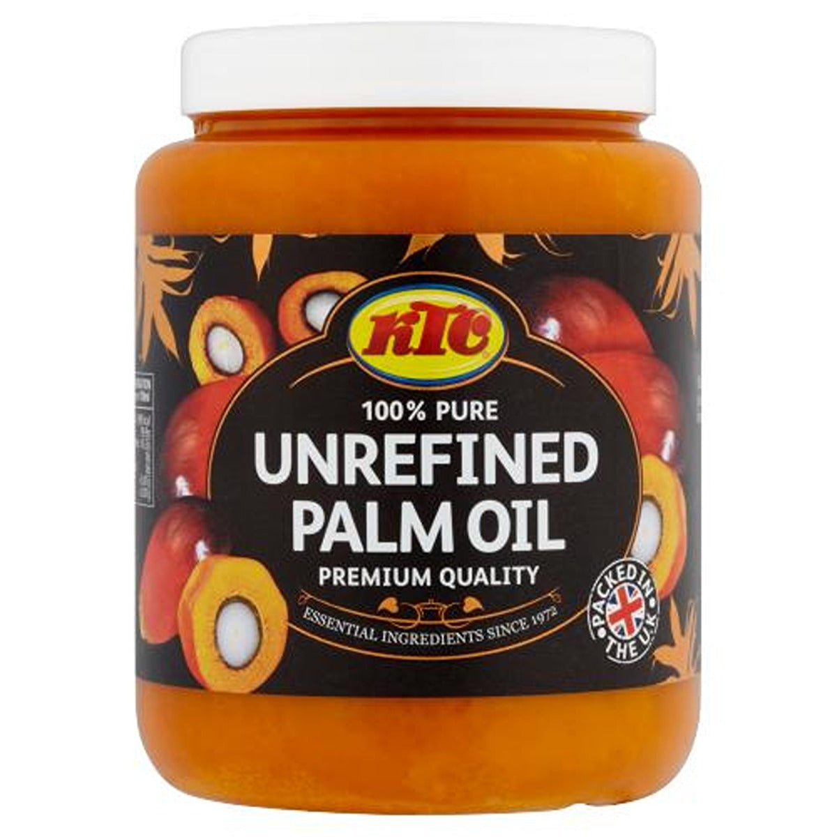 KTC - Unrefined Palm Oil - 500ml - Continental Food Store