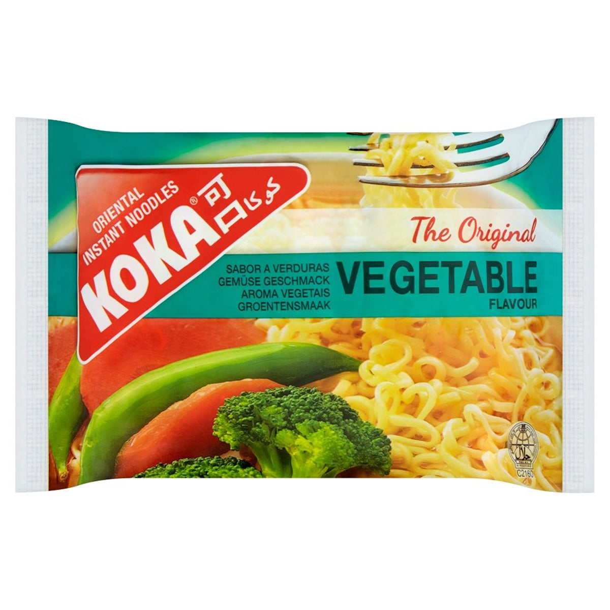 Koka - Vegetable Flavour Instant Noodles - 85g - Continental Food Store