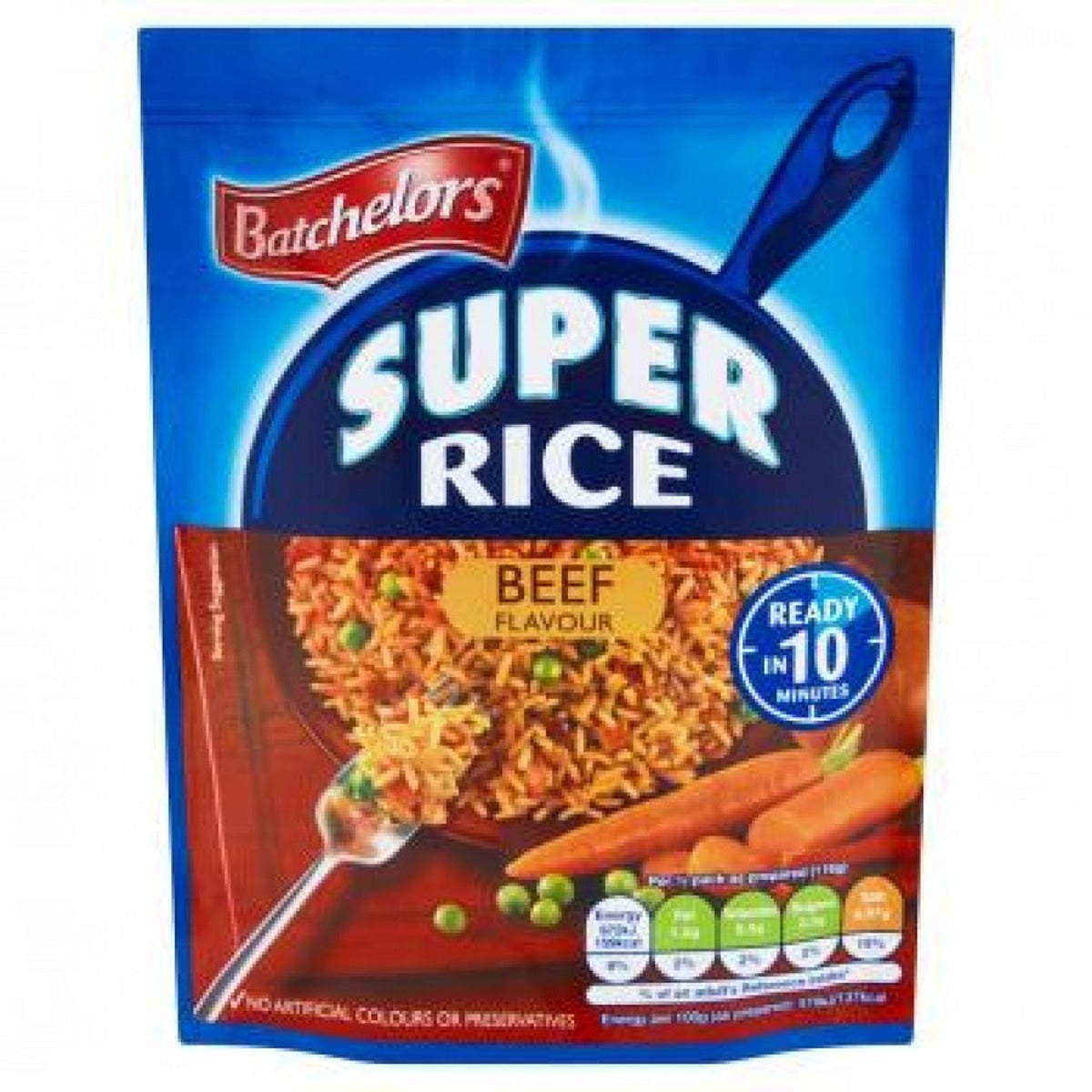 Batchelors - Super Rice Beef Flavour 90g - Continental Food Store