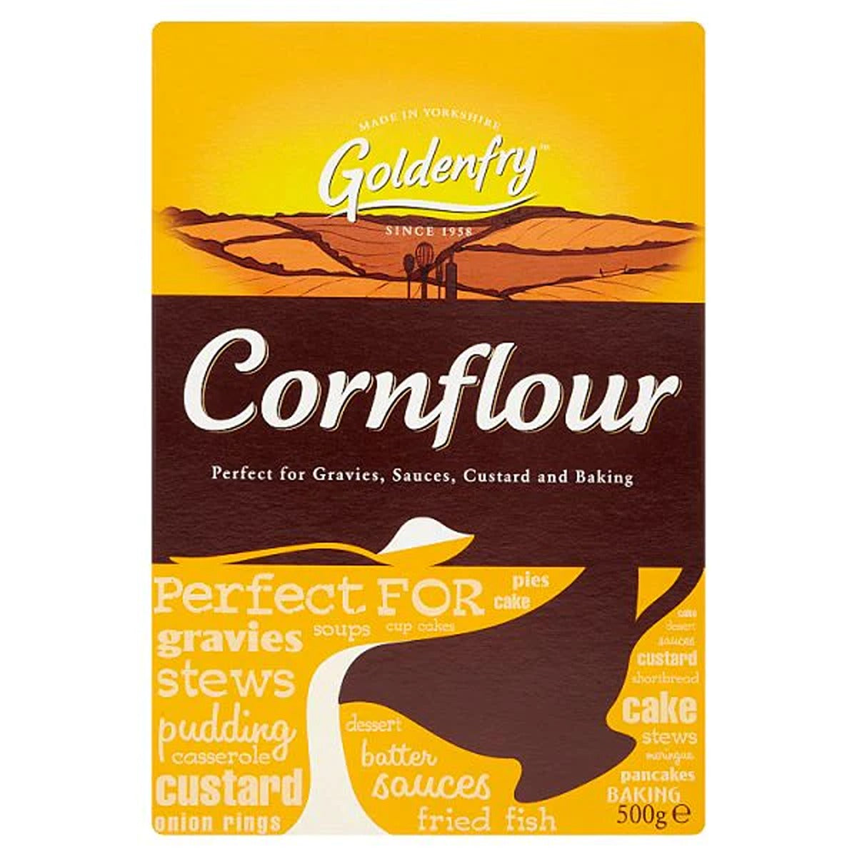 Goldenfry - Cornflour - 250g - Continental Food Store