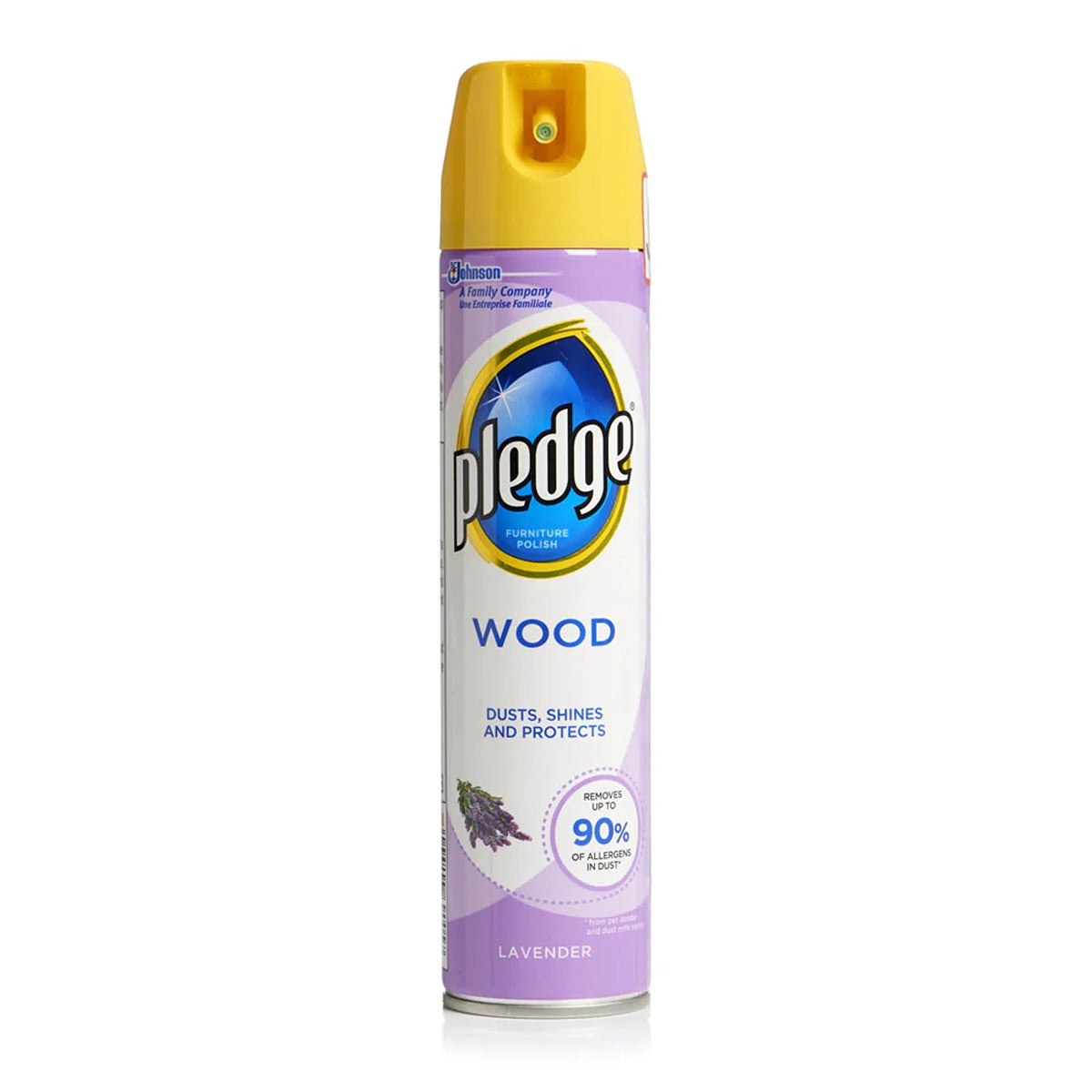 Pledge - Wood Furniture Spray Lavender - 250ml - Continental Food Store Pledge - Wood Furniture Spray Lavender - 250ml - Continental Food Store