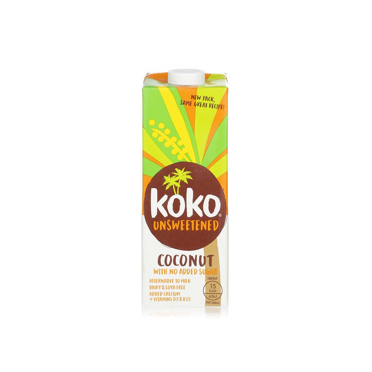 Koko Original - Unsweetened Coconut Milk - 1L - Continental Food Store Koko Original - Unsweetened Coconut Milk - 1L - Continental Food Store