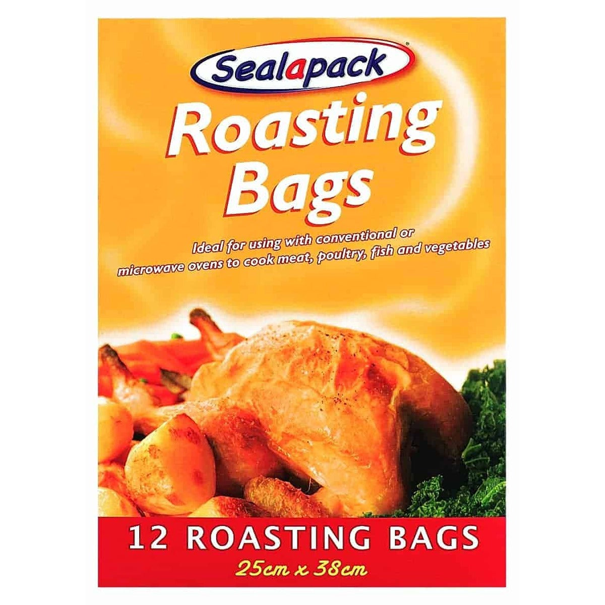 Sealapack - Roasting Bags - 12 Pack - Continental Food Store