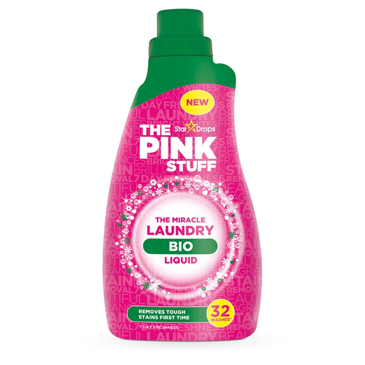 Stardrops - The Pink Stuff Laundry Bio Liquid - 960ml - Continental Food Store