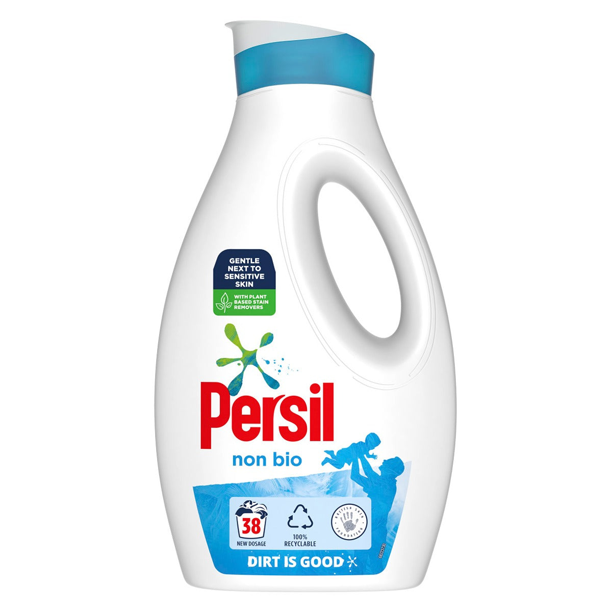 Persil - Non Bio Liquid Detergent - Continental Food Store