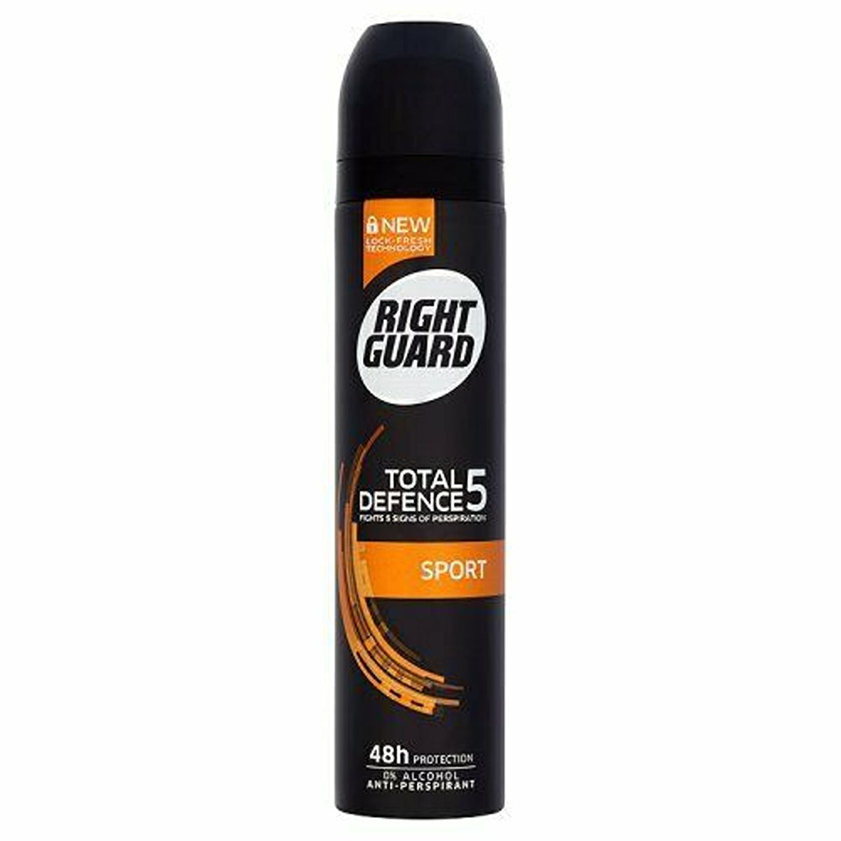 Right Guard - Total Defence 5 Sport Antiperspirant Deodorant - 250ml - Continental Food Store