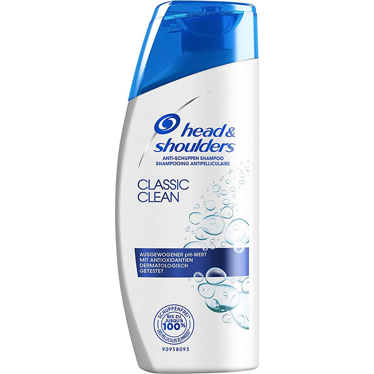 Head & Shoulders - Classic Clean 2in1 Anti Dandruff Shampoo - 225ml - Continental Food Store