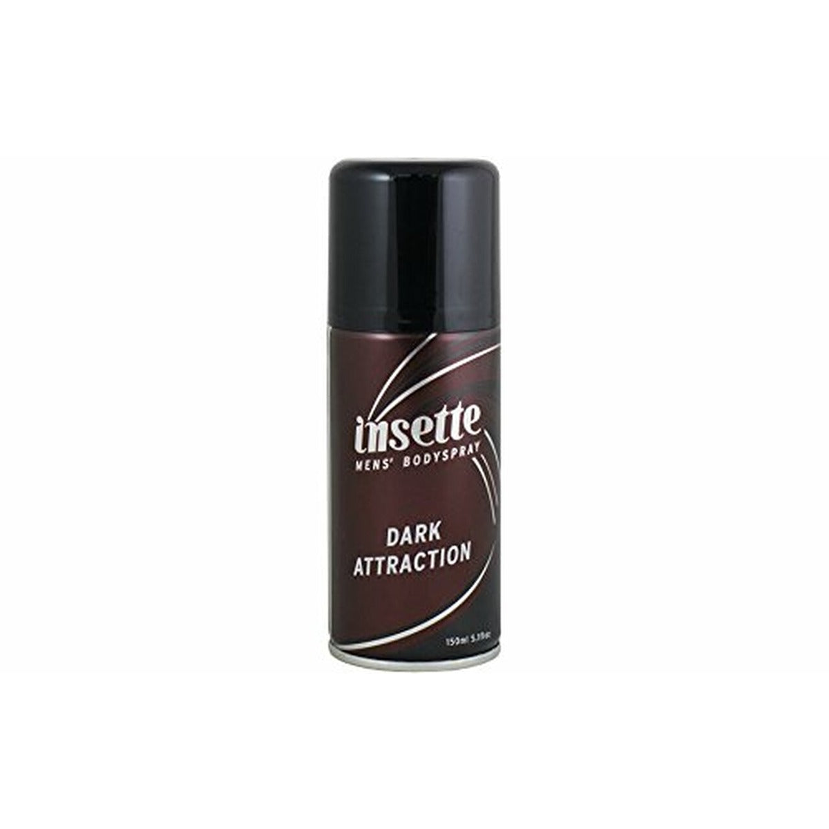 Insette - Mens' Bodyspray Dark Attraction - 165ml - Continental Food Store