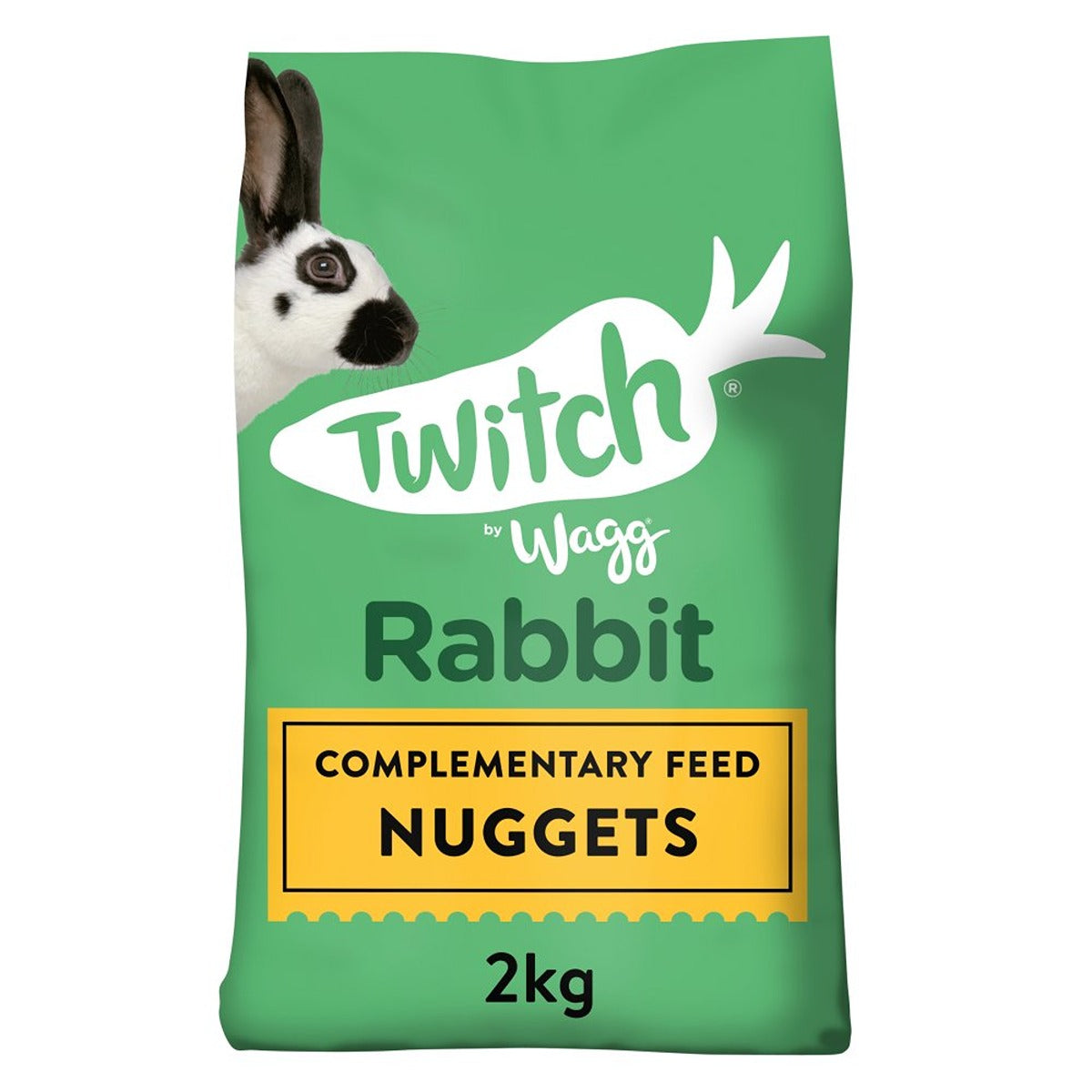 Wagg - Twitch Rabbit Nuggets - 2kg - Continental Food Store