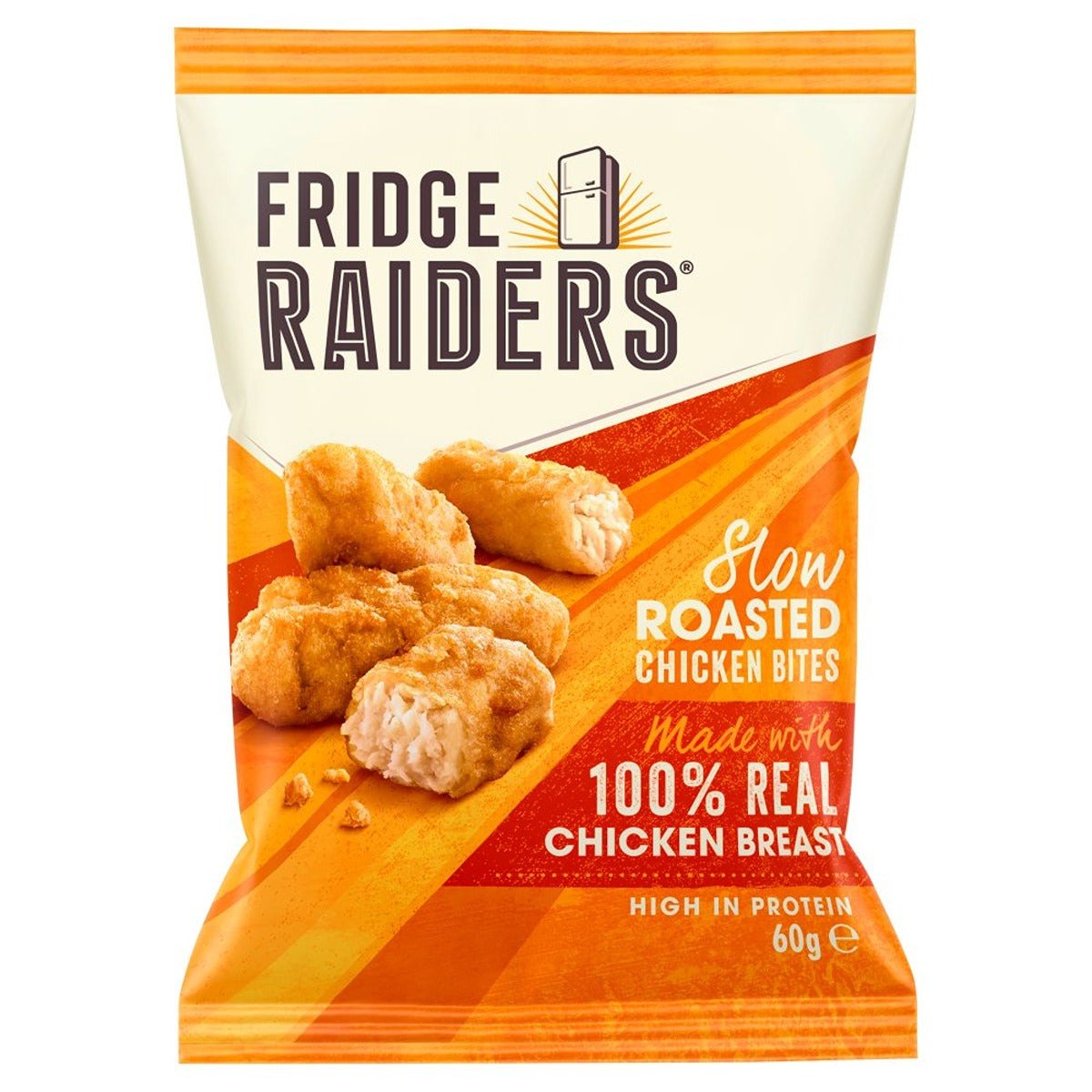 Fridge Raiders - Slow Roasted Chicken Bites - 60g - Continental Food Store