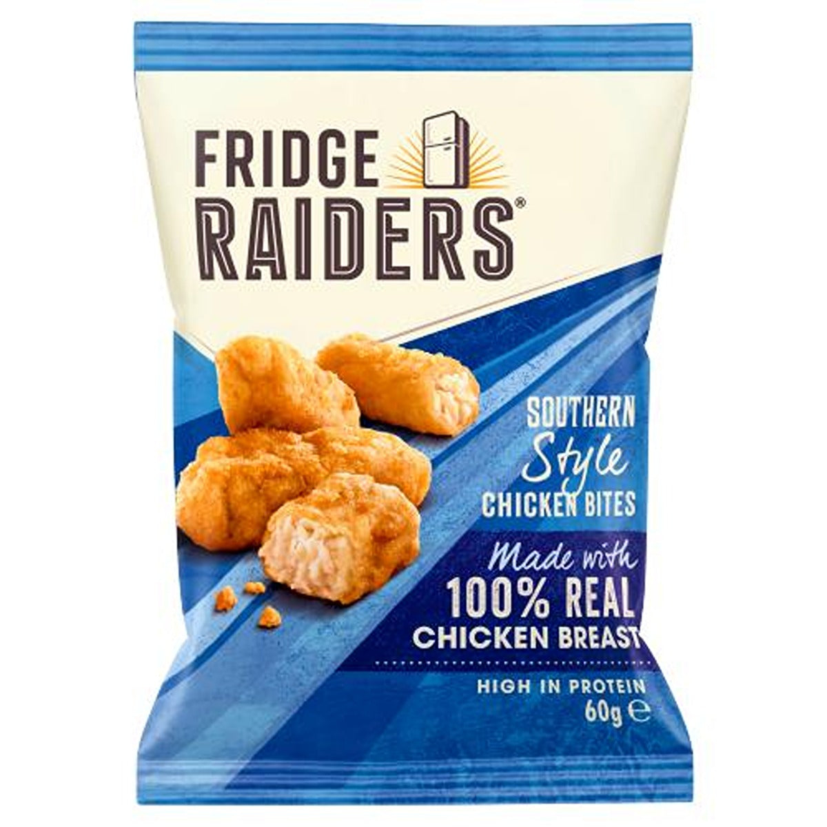 Fridge Raiders - Southern Style Chicken Bites - 60g - Continental Food Store