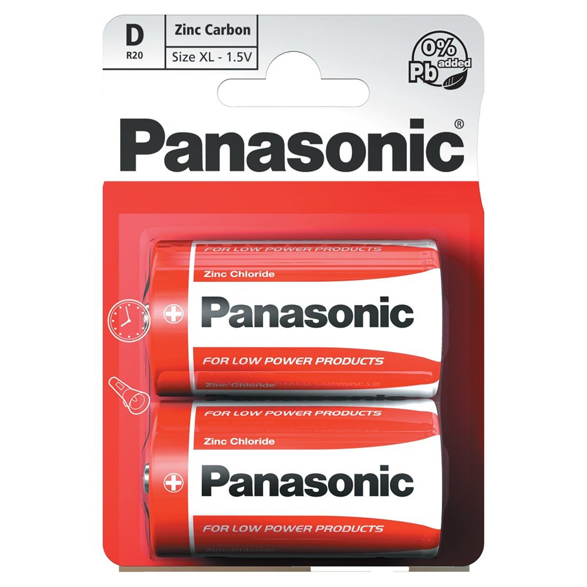 Panasonic - D Electronic Battery - Continental Food Store