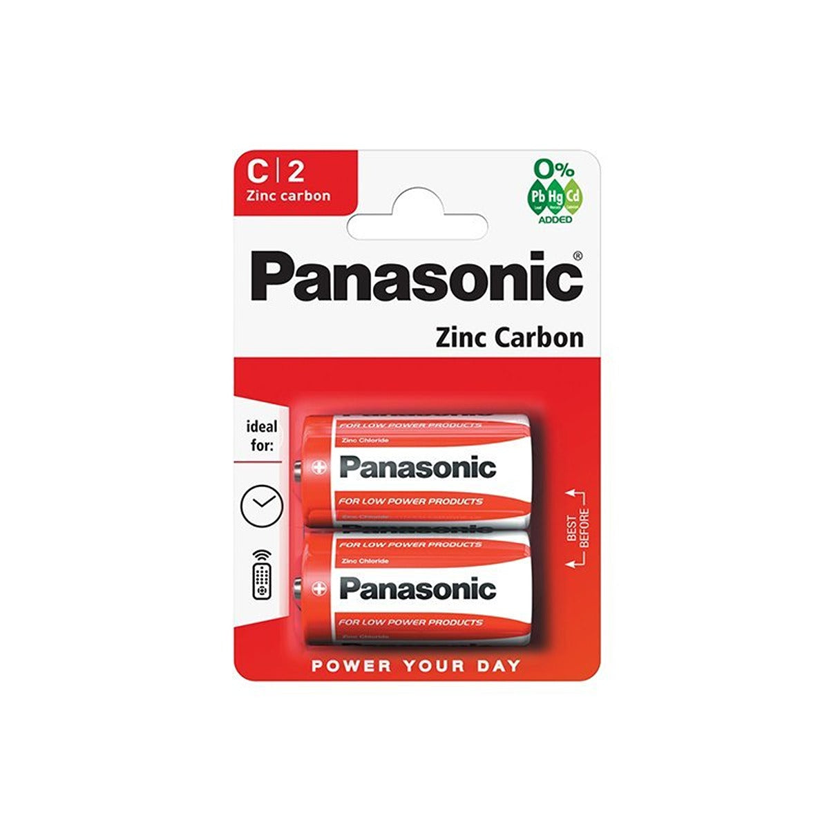 Panasonic - C Zinc-Carbon Battery - Continental Food Store