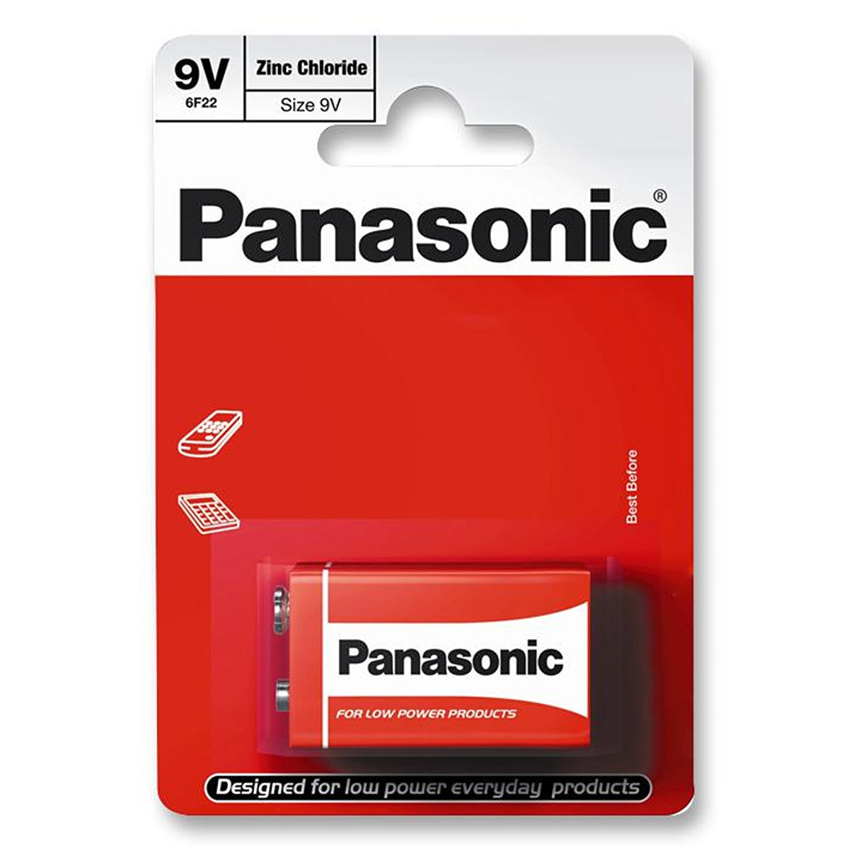 Panasonic Battery 9V - Continental Food Store