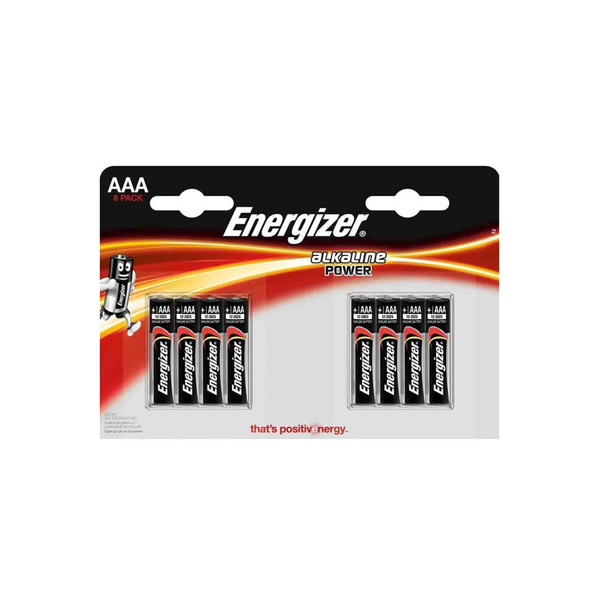 Energizer - AAA Alkaline 1.5V Battery - 8 Pack - Continental Food Store