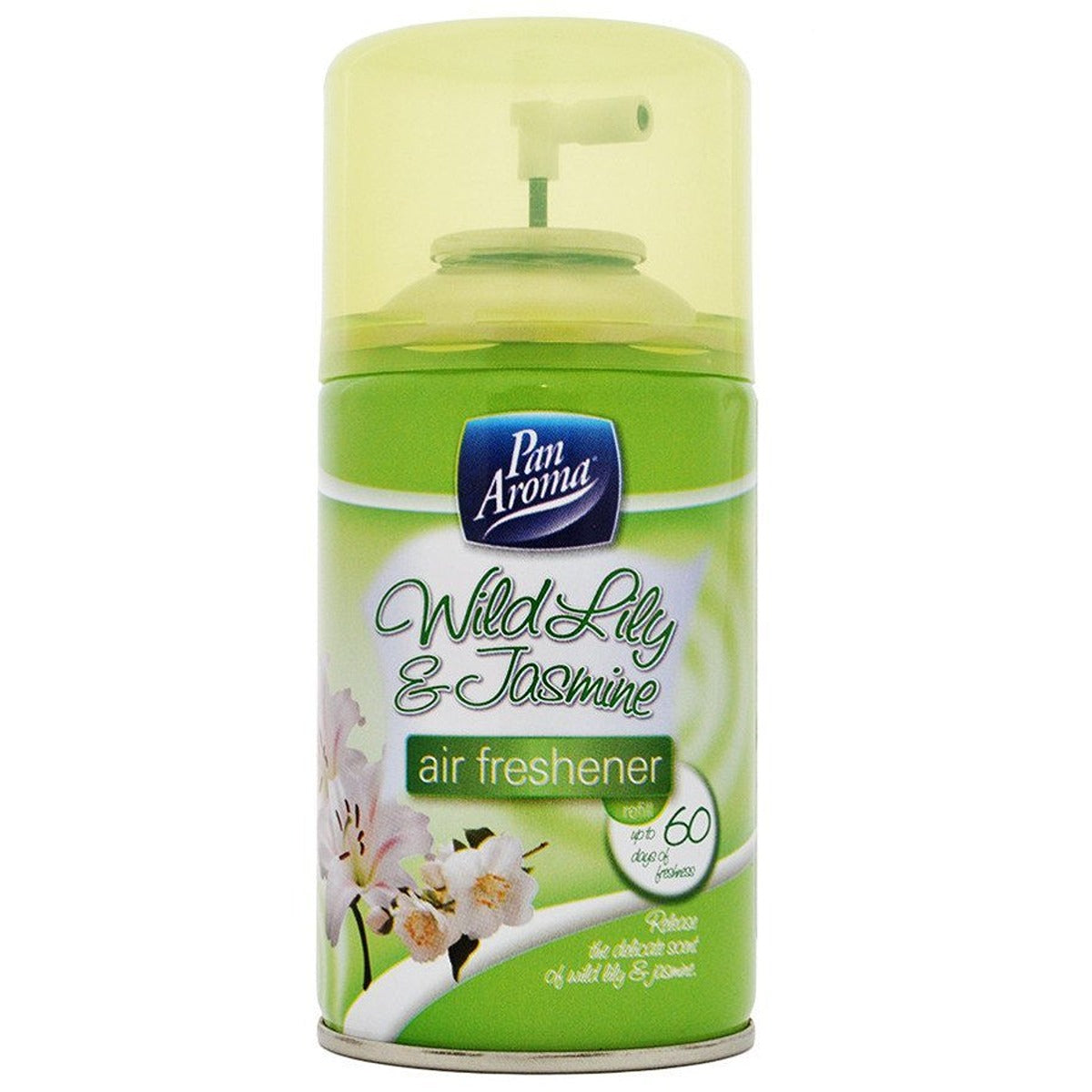Pan Aroma - Wild Lily Air Freshener Refill - 250ml - Continental Food Store