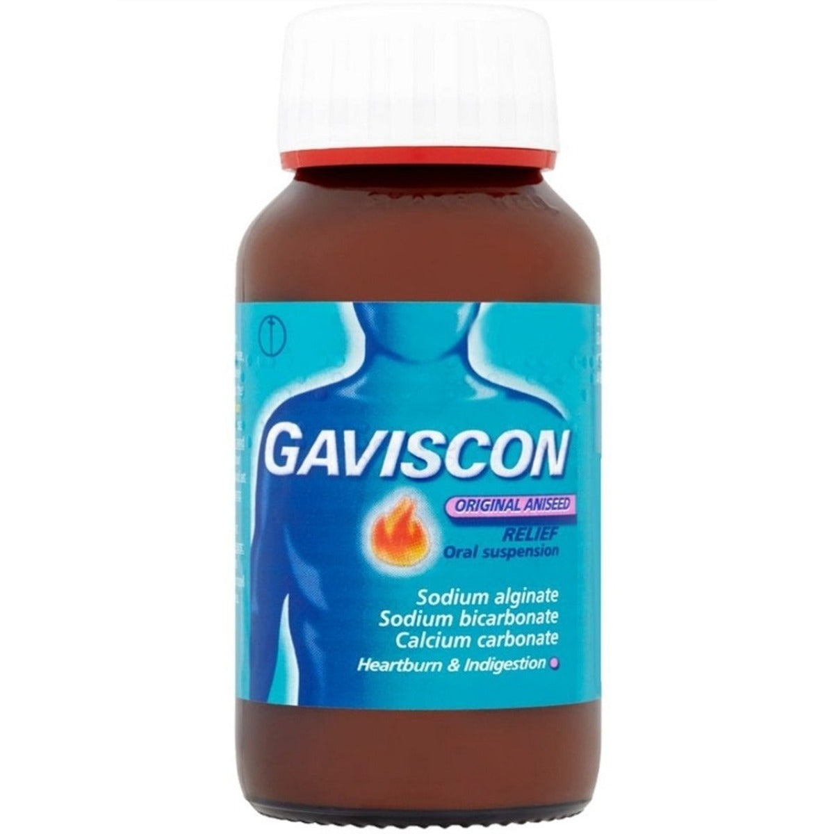Gaviscon - Original Aniseed Relief Oral Suspension - 150ml - Continental Food Store Gaviscon - Original Aniseed Relief Oral Suspension - 150ml - Continental Food Store