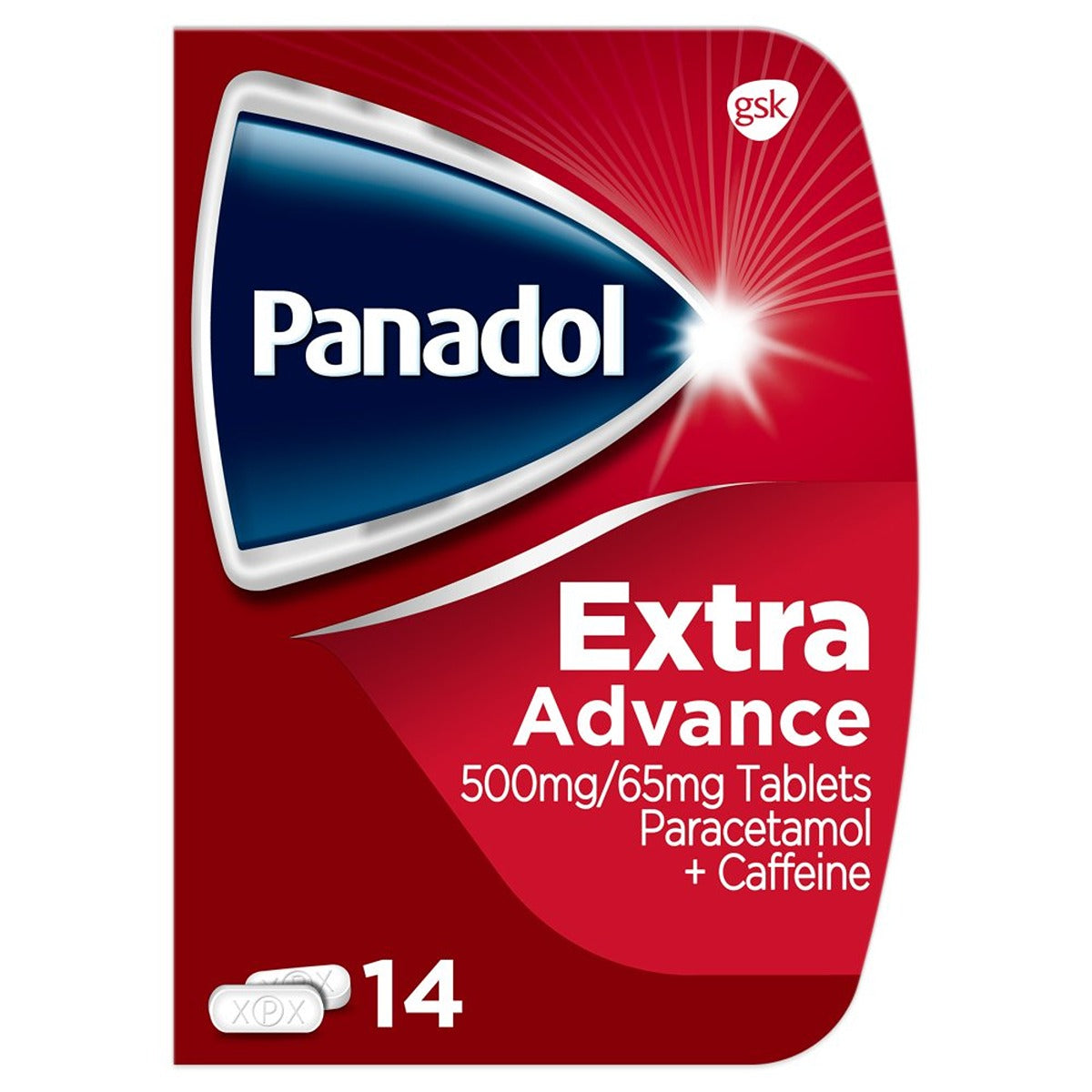 Panadol - Extra Advance Pain Relief Tablets 500mg - 14 Pack - Continental Food Store