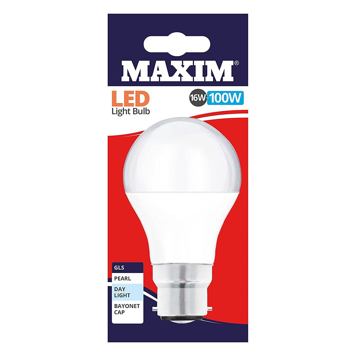 Maxim - LED Bayonet Light Bulb 100W - White - Continental Food Store Maxim - LED Bayonet Light Bulb 100W - White - Continental Food Store