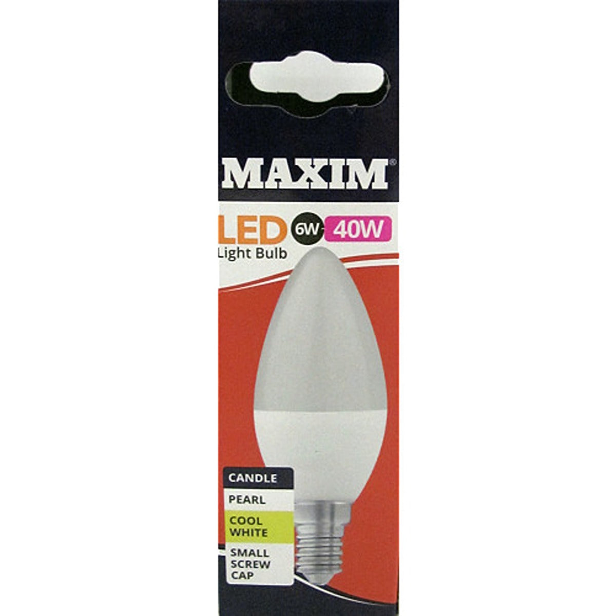 Maxim - LED GLS 6W Lightbulb - Daylight - Continental Food Store
