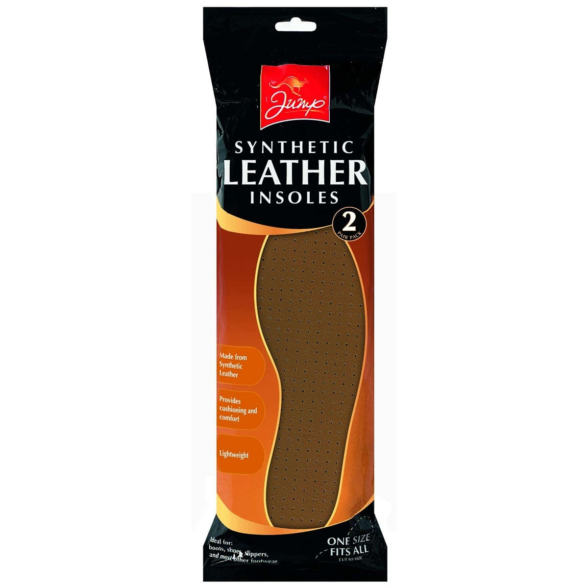 Jump - 2 Pack Leather Insoles - Continental Food Store