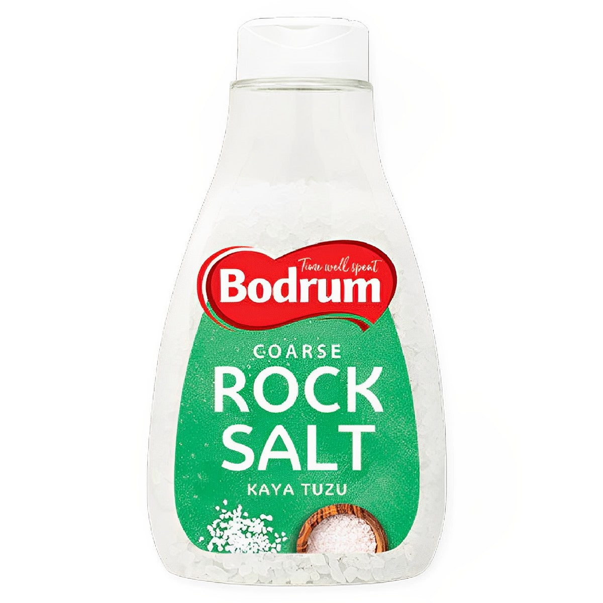 Bodrum - Spice Rock Salt Bottle - 450g - Continental Food Store