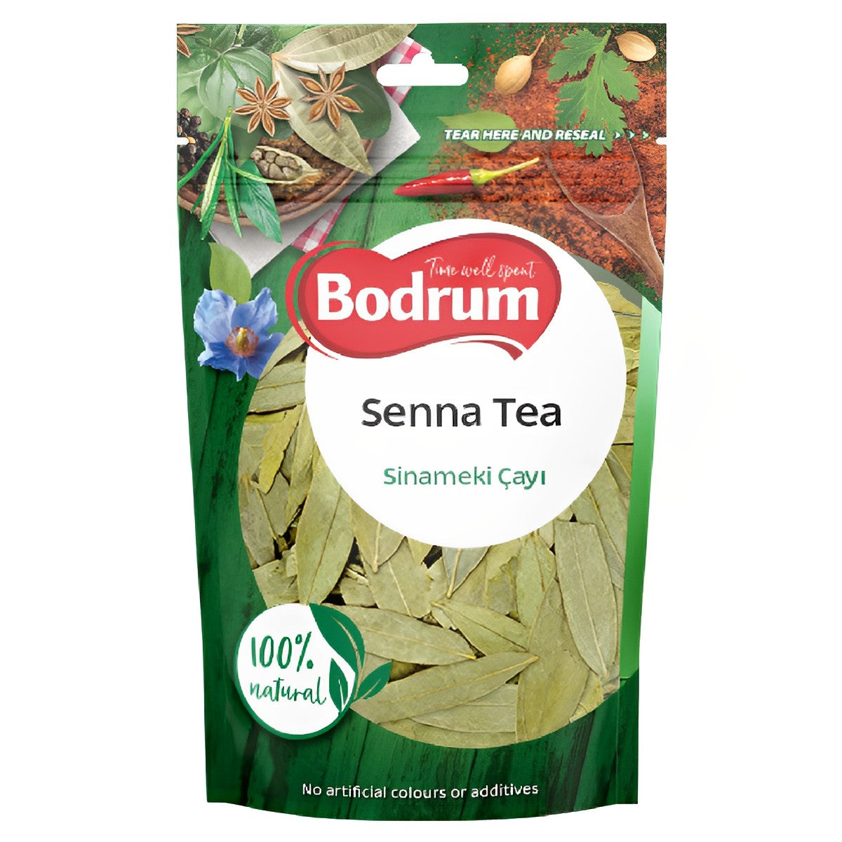 Bodrum - Senna Tea - 20g - Continental Food Store