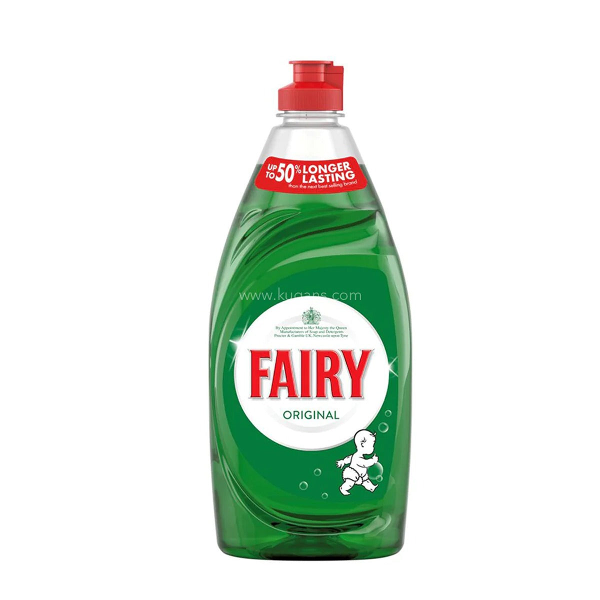 Fairy - Original Washing Up Liquid - 900ml - Continental Food Store