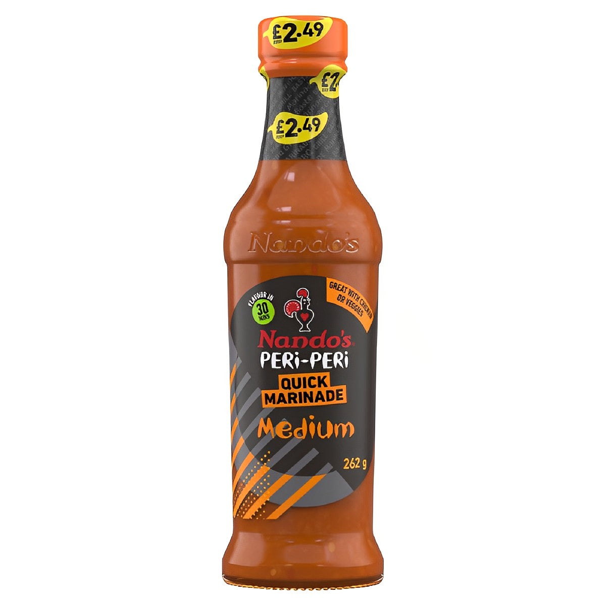 Nando's - Peri-Peri Quick Marinade - 260g - Continental Food Store Nando's - Peri-Peri Quick Marinade - 260g - Continental Food Store
