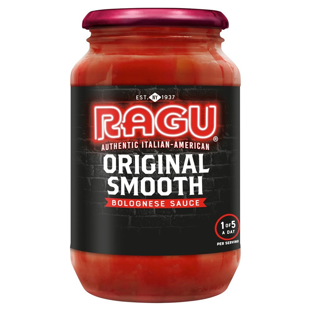 Ragu - Original Smooth Bolognese Pasta Sauce - 500g