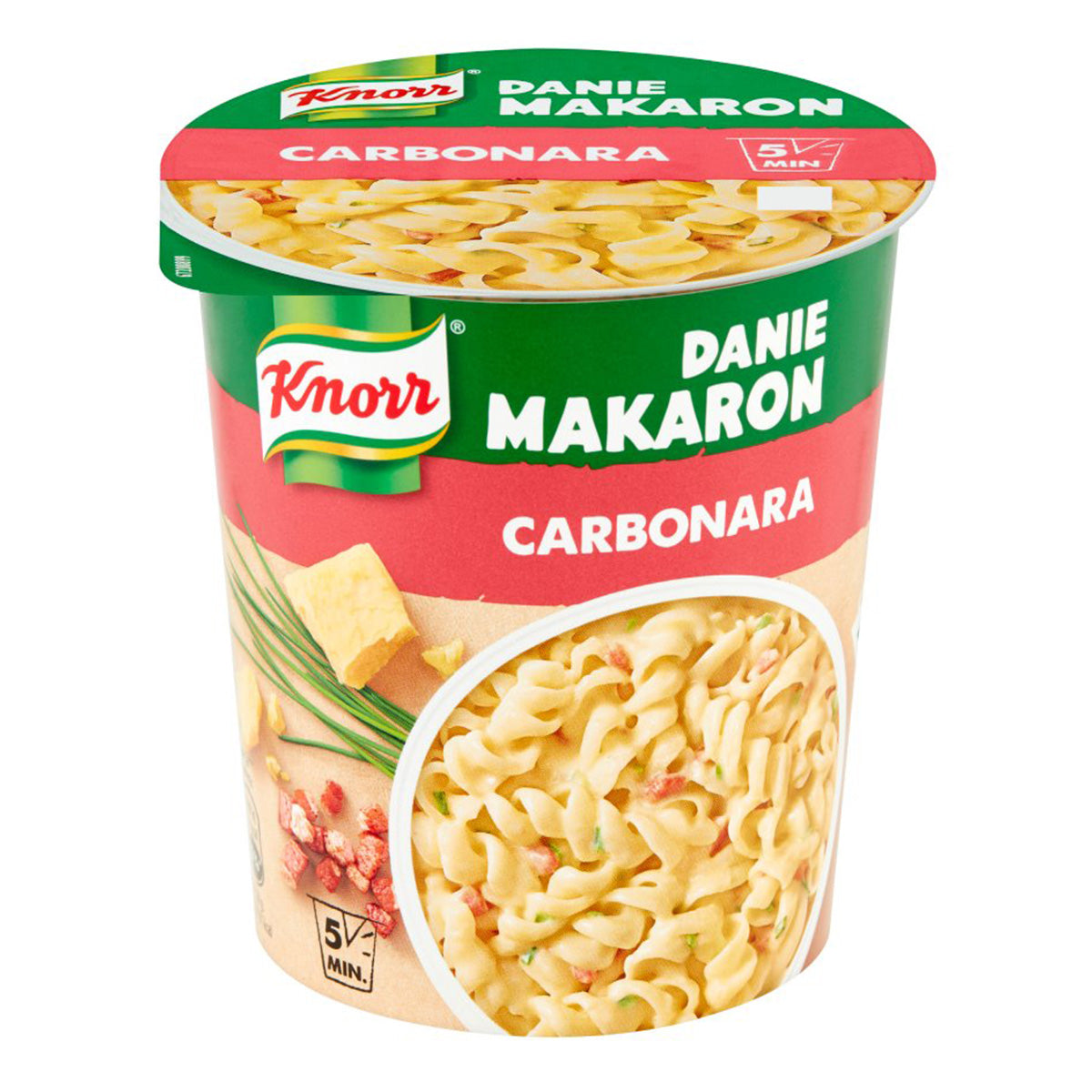 Knorr - Instant Carbonara Pasta Pot - 55g - Continental Food Store