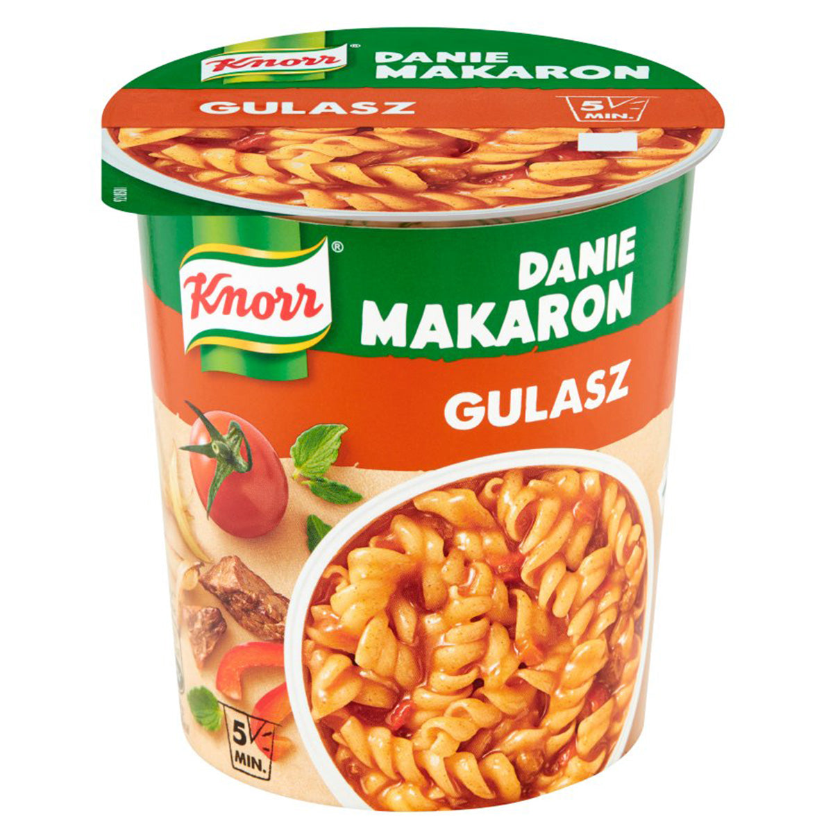 Knorr - Instant Pasta with Goulash - 53g - Continental Food Store