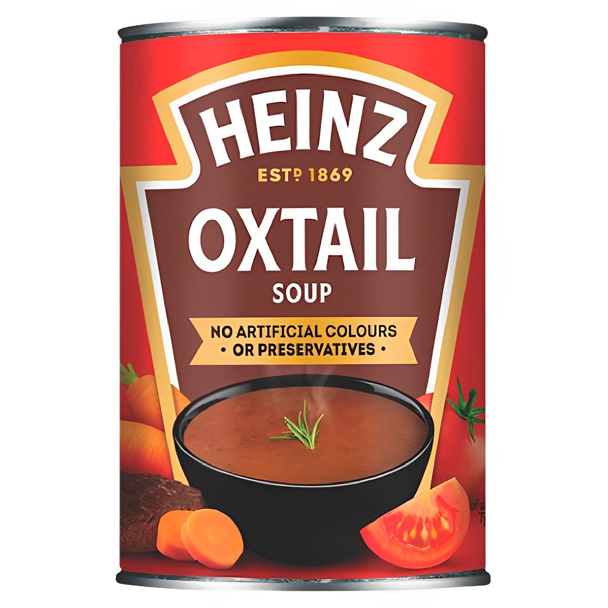Heinz - Classic Oxtail Soup - 400g - Continental Food Store