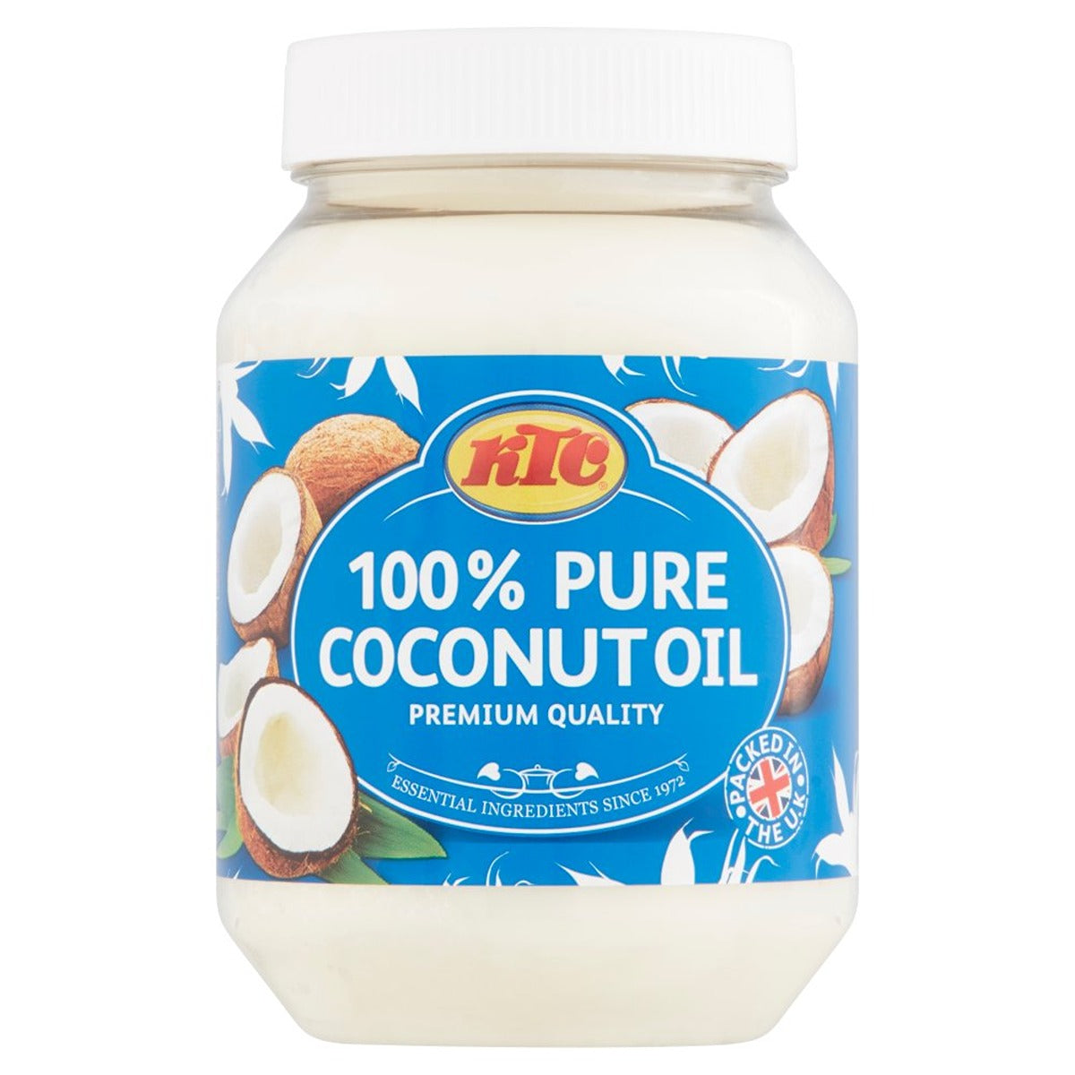 KTC - Pure Coconut Oil - 500ml - Continental Food Store